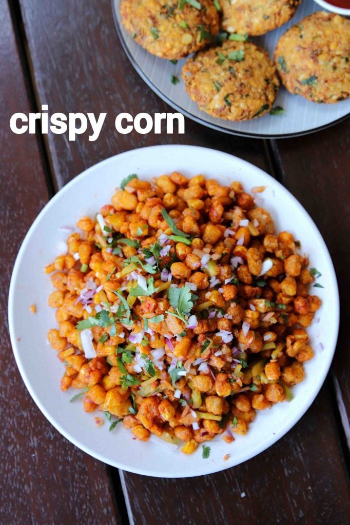 crispy corn recipe