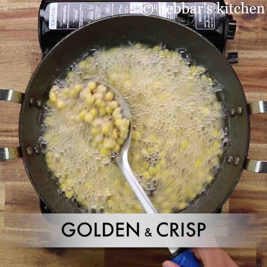 crispy fried corn