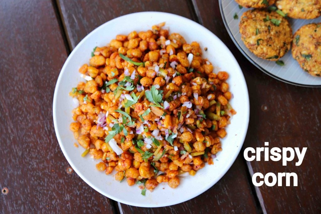 crispy fried corn