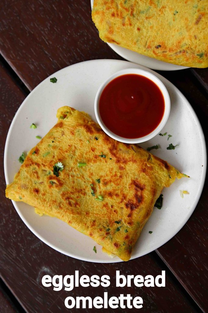 eggless bread omelette recipe