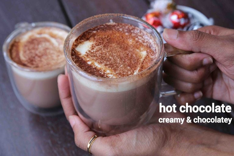 hot chocolate recipe | homemade hot chocolate | hot cocoa mix recipe