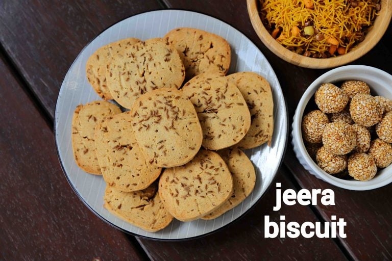 जीरा बिस्कुट रेसिपी | jeera biscuits in hindi | जीरा कुकीज़ | जीरा बिस्किट