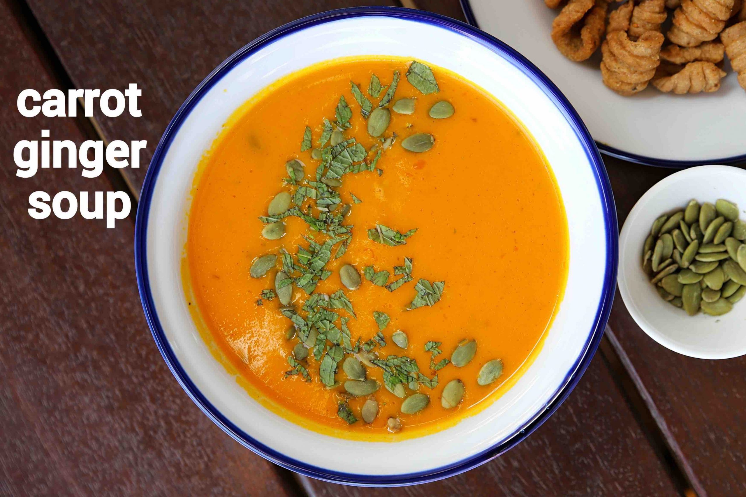 Carrot and Ginger Soup - The Home Cook's Kitchen