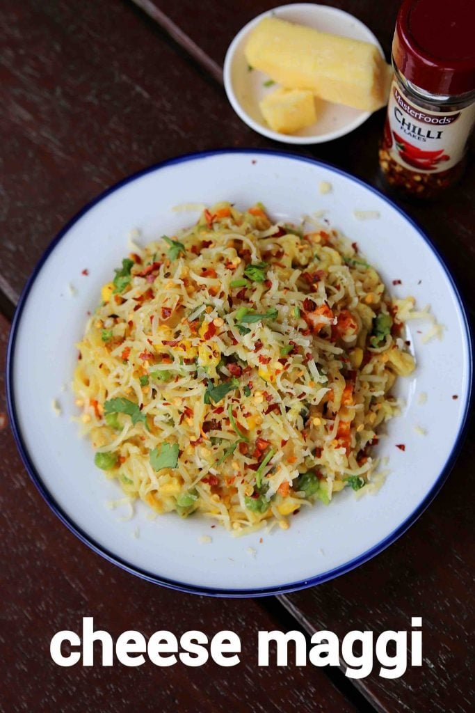 cheese maggi recipe