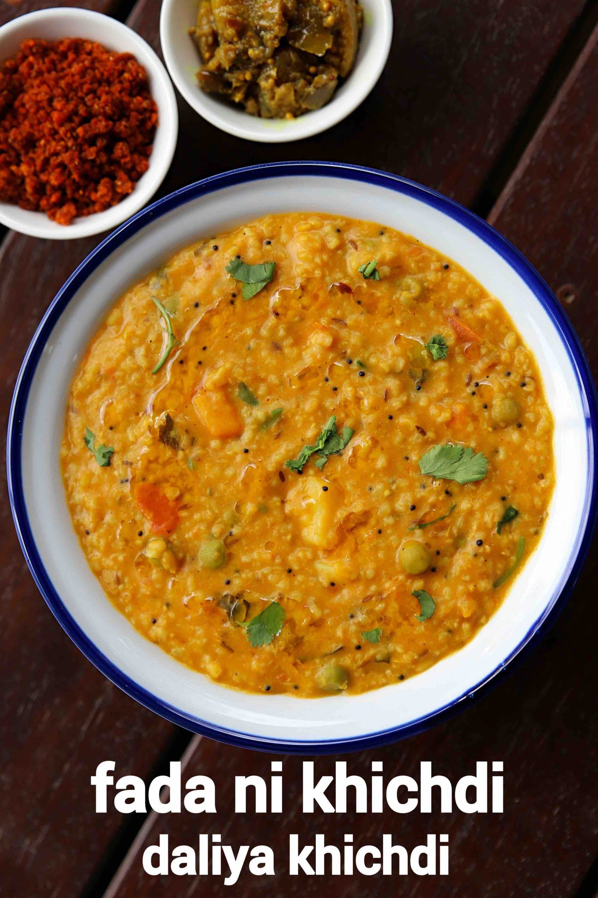 Fada Ni Khichdi Recipe Daliya Khichdi Broken Wheat Khichdi 