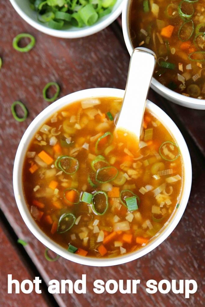 hot and sour soup recipe