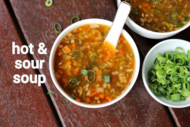 हॉट ऐन्ड सोउर सूप रेसिपी | hot and sour soup in hindi | गरम और खट्टा सूप | गरम खट्टा सूप