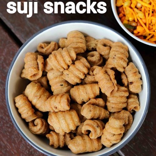 suji snacks recipe