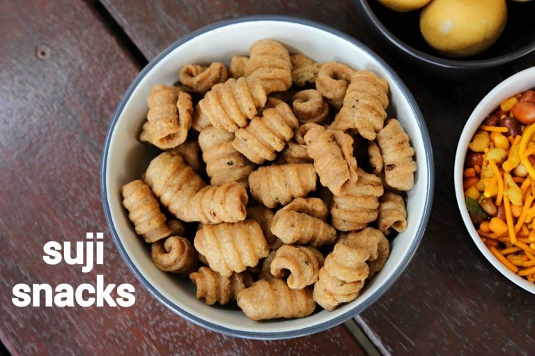 suji snacks recipe | twister suji ke snacks | tea time sooji snack