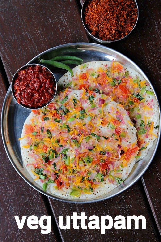 veg uttapam