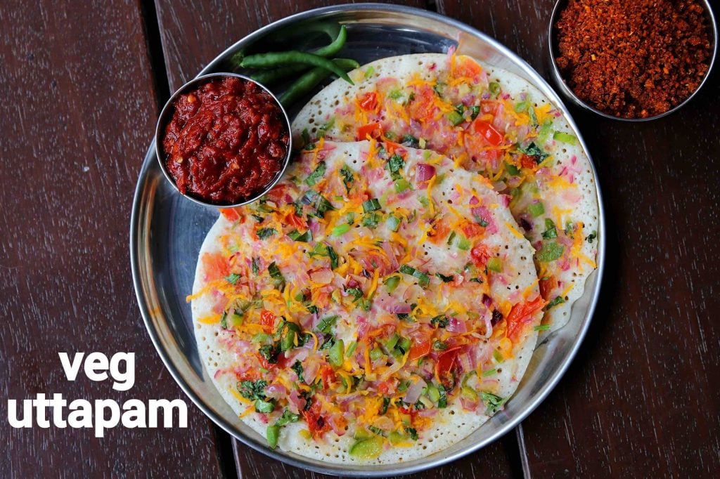 vegetable uttapam recipe