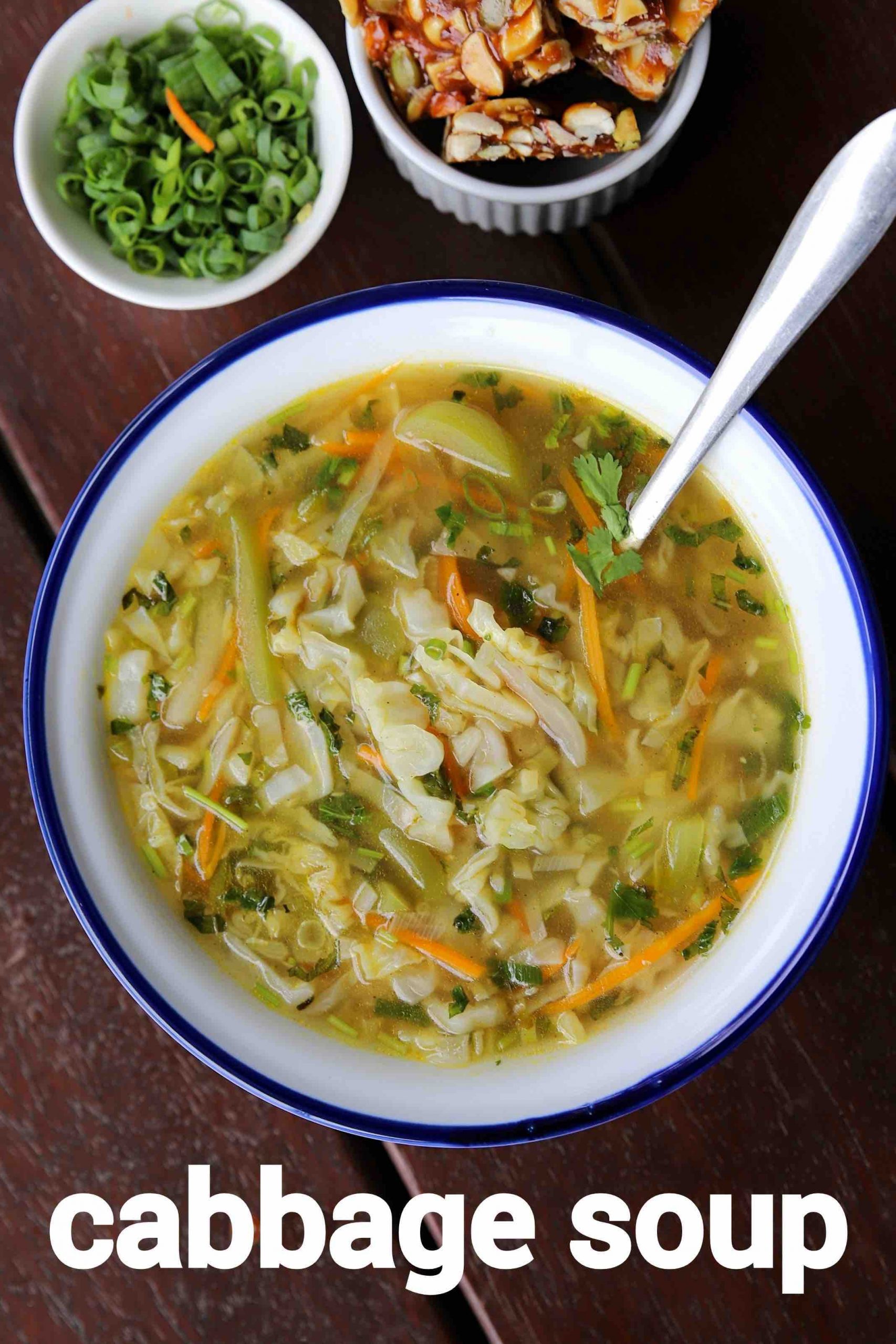 Cabbage Soup Recipe Vegetable Soup With Cabbage Cabbage Soup Diet