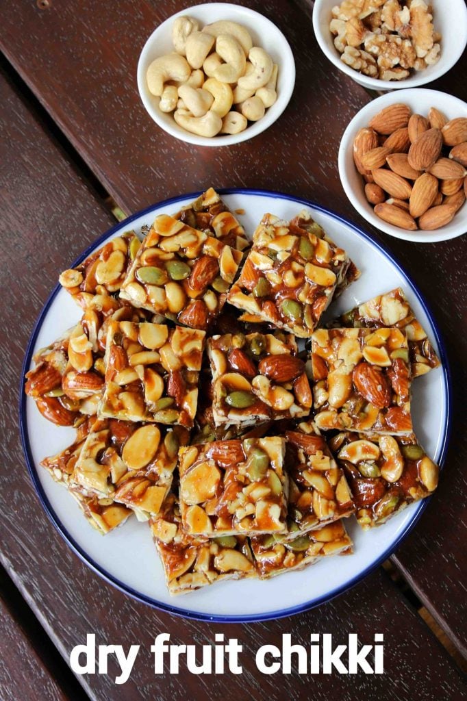 dry fruit chikki recipe