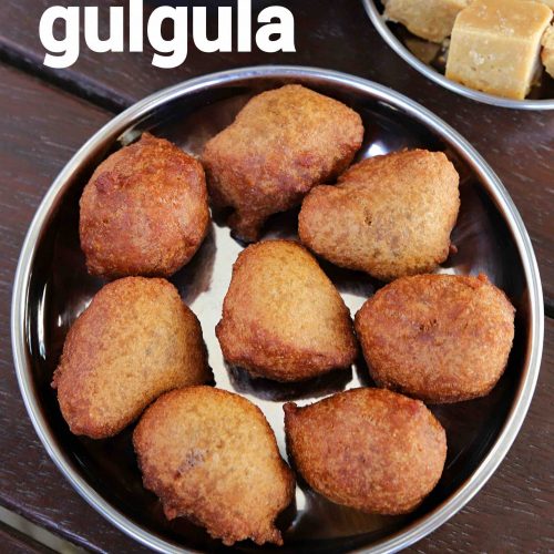 gulgula recipe