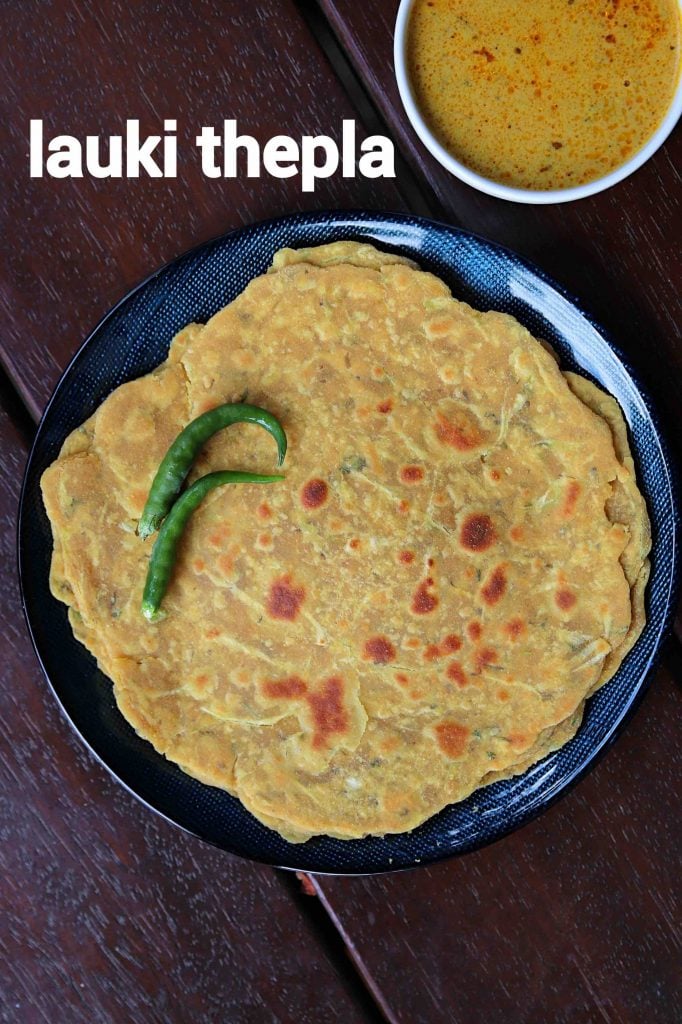 lauki thepla recipe