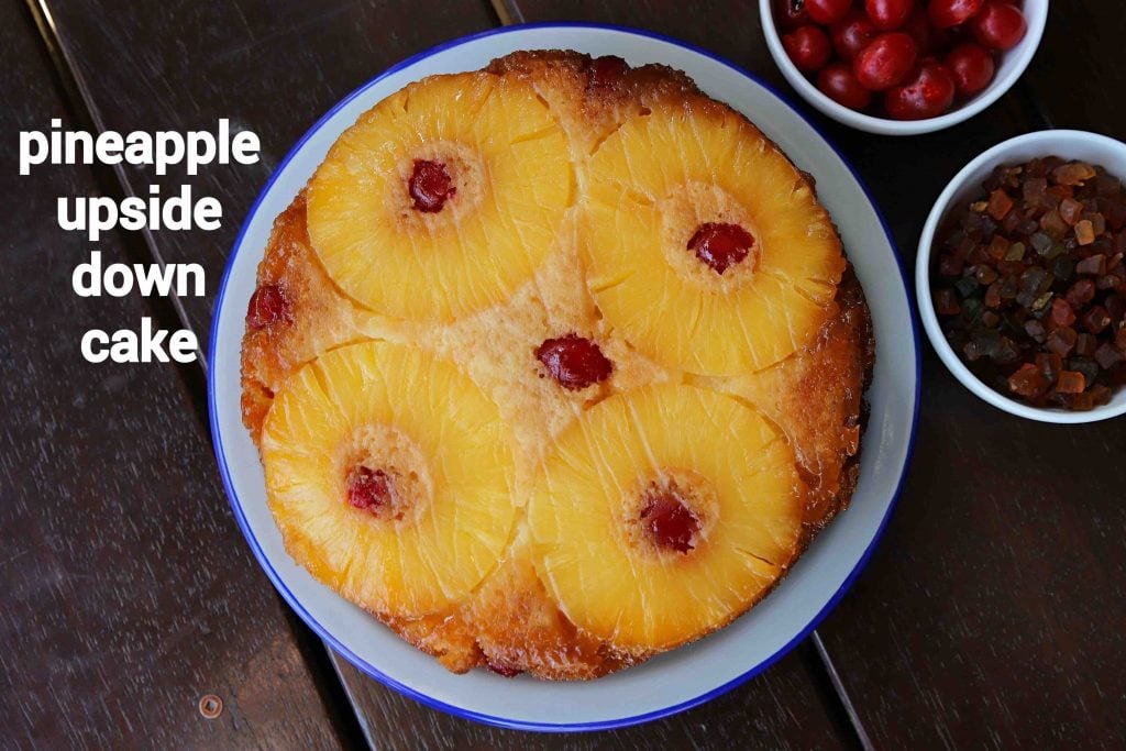 pineapple upside down cake recipe