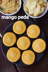 mango peda recipe