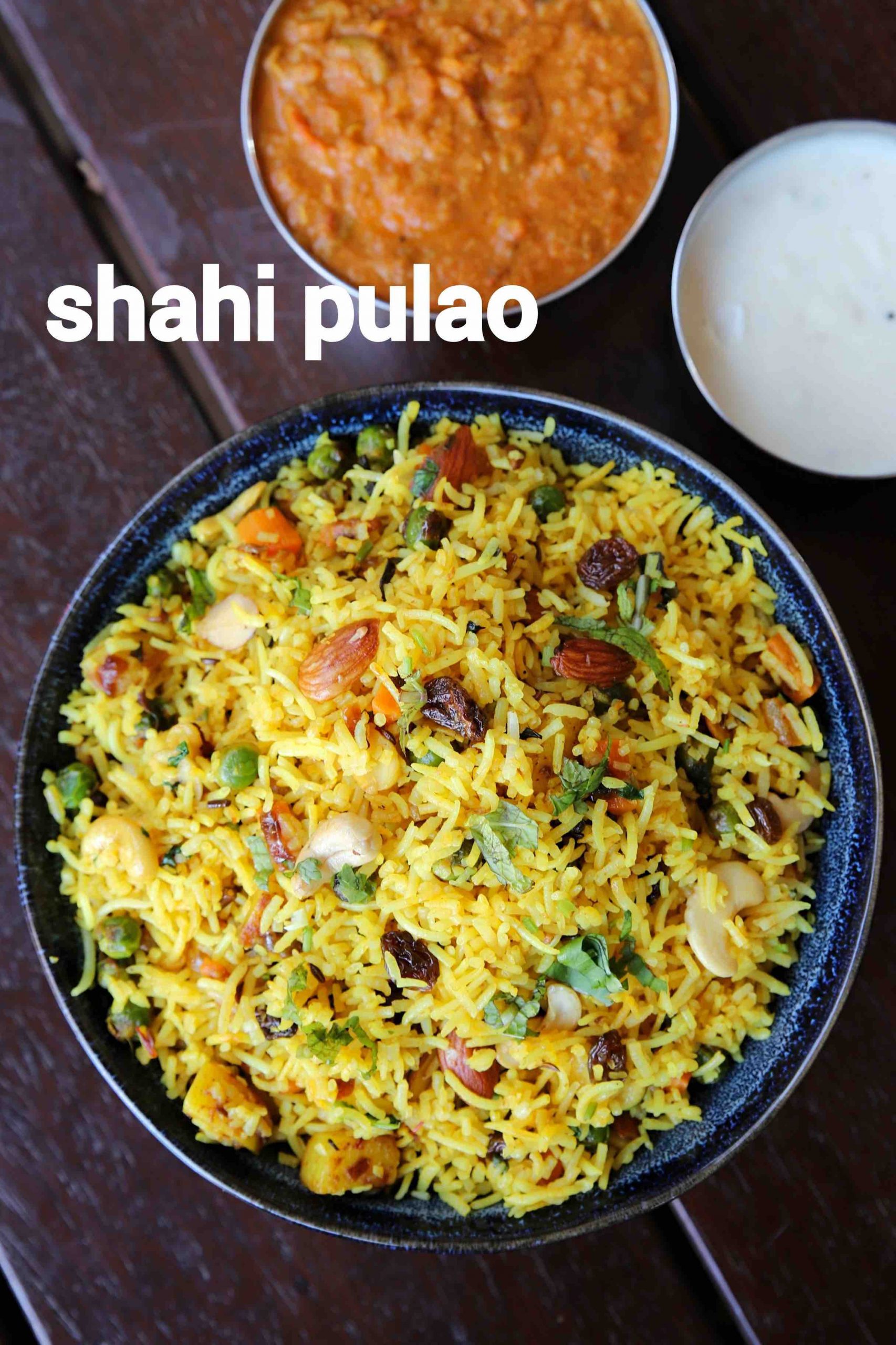 shahi pulao recipe | shahi veg pulao | hyderabadi veg pulav recipe