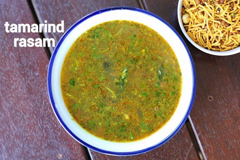टामरिंड रसम रेसिपी | tamarind rasam in hindi | पुलि रसम | चिंतपांडु चारु