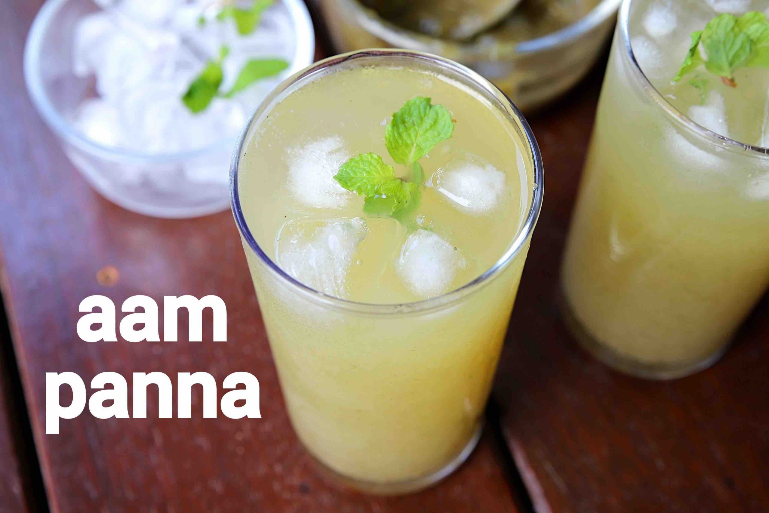 Aam Panha Recipe In Hindi | कैरी का पना | How To Make Aam Panha | Raw Mango Juice Recipe