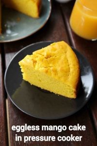 mango cake Recipe