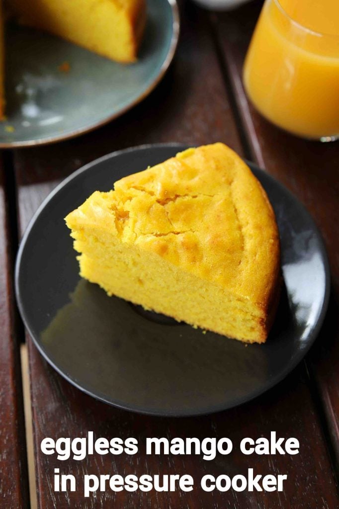 mango cake Recipe