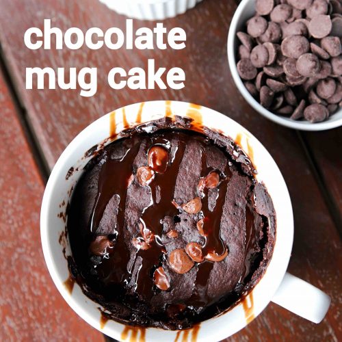 mug cake recipe in pressure cooker