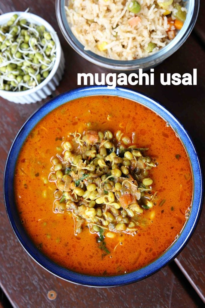 mugachi usal recipe