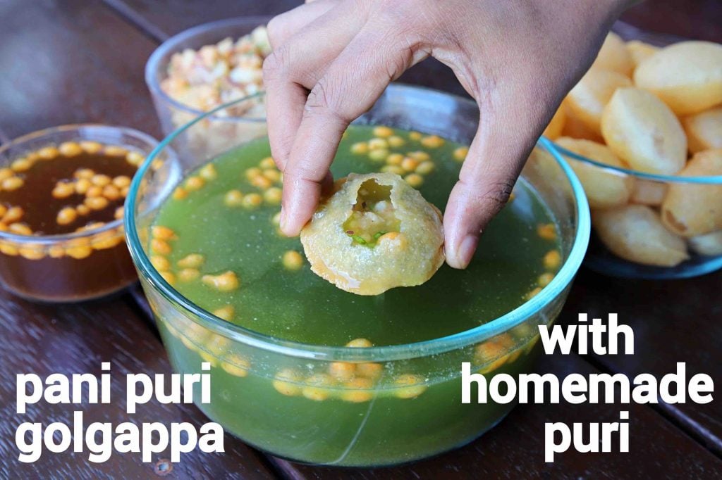 Pani puri recipe