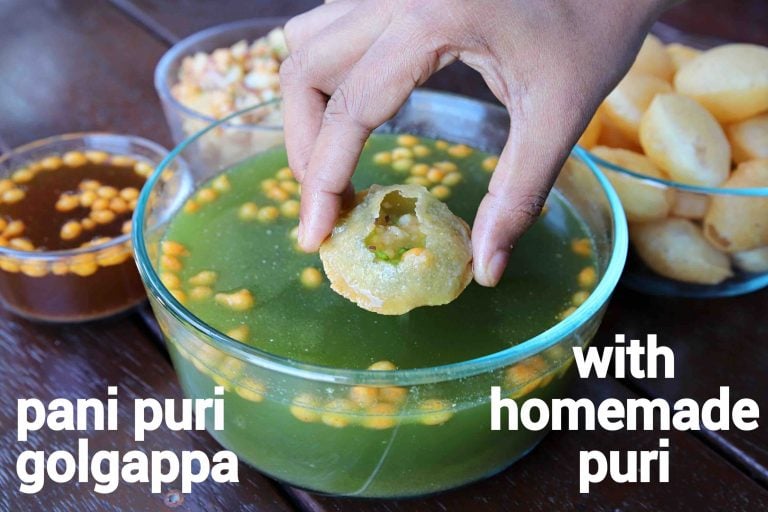 Pani Puri Recipe | Homemade Golgappa or Puchka – 5 Tips