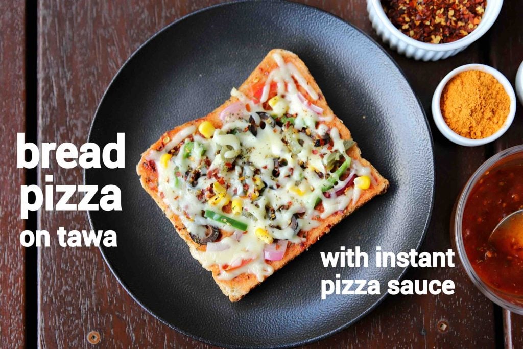 bread pizza recipe with instant pizza sauce