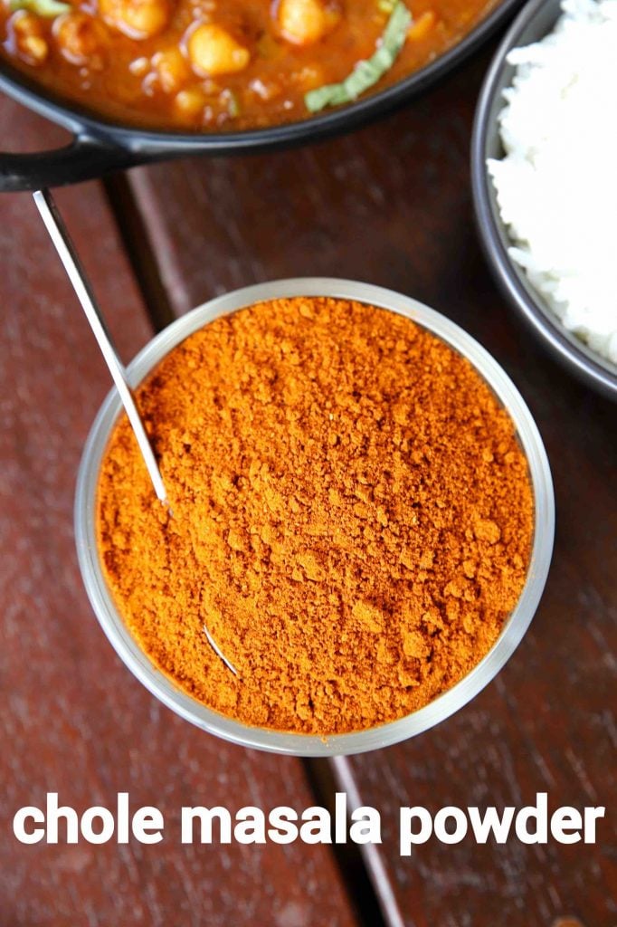 chana masala powder recipe