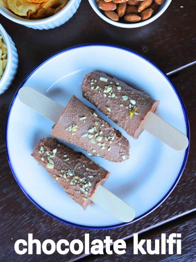 Perfect Summer Dessert Chocolate Kulfi Recipe