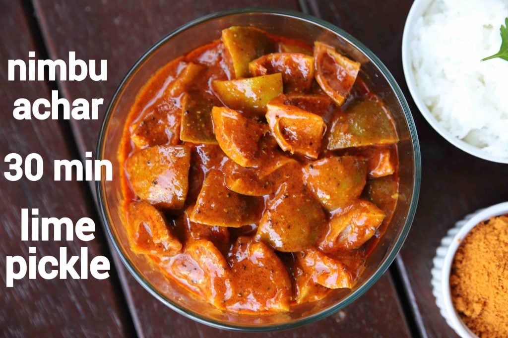 instant lime pickle recipe