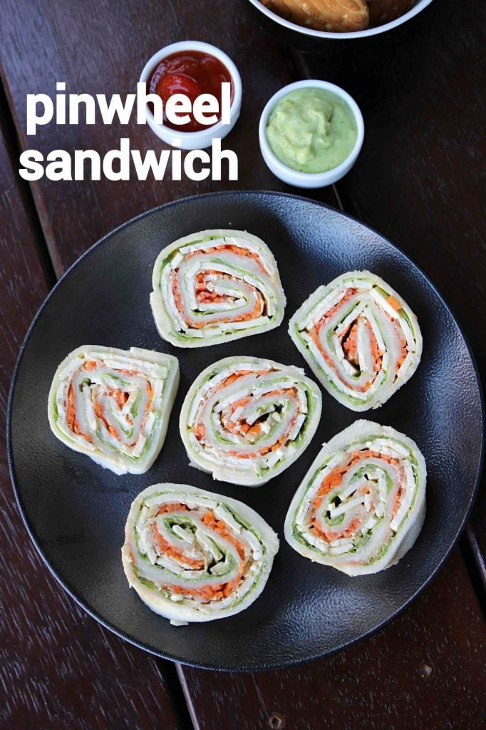 pin wheel sandwich recipe