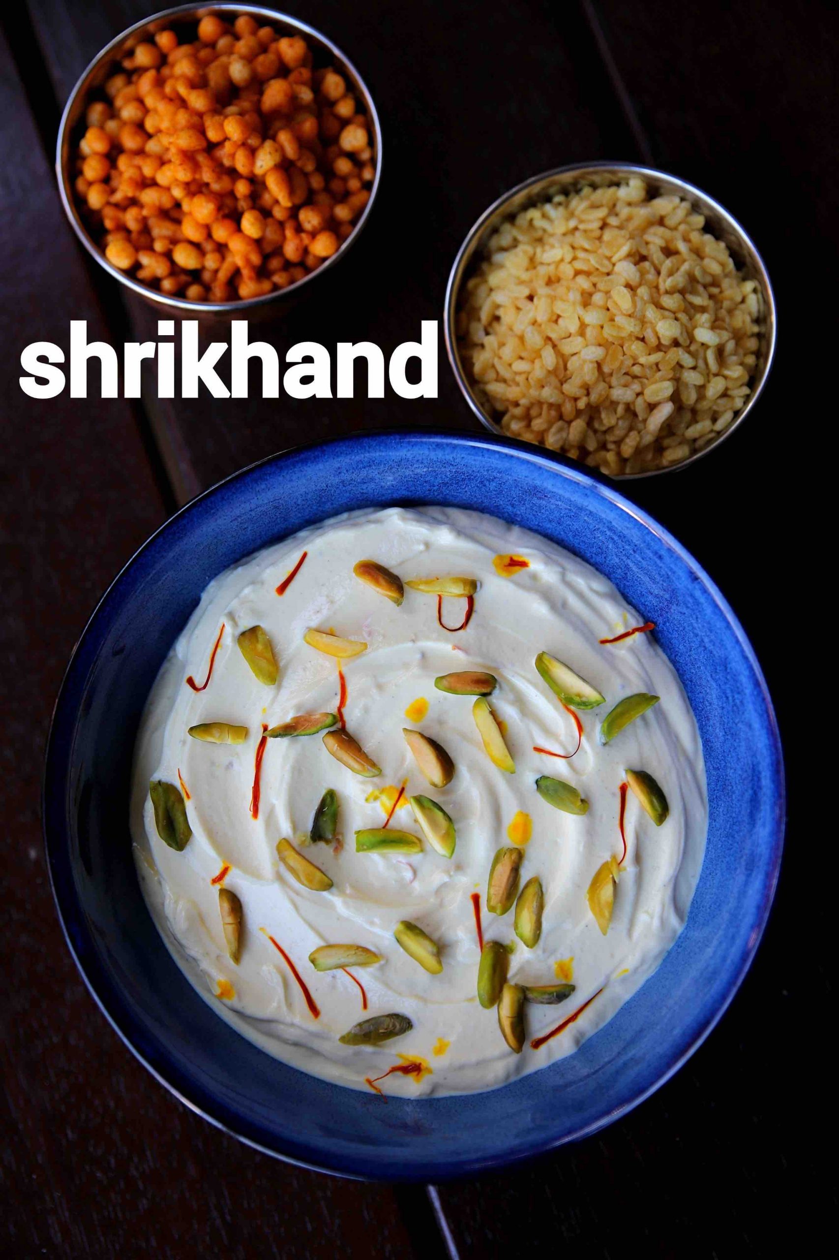 shrikhand recipe shrikand sweet how to make kesar