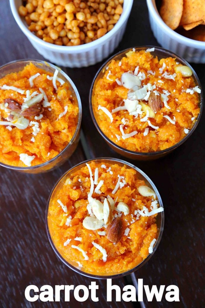 carrot halwa recipe