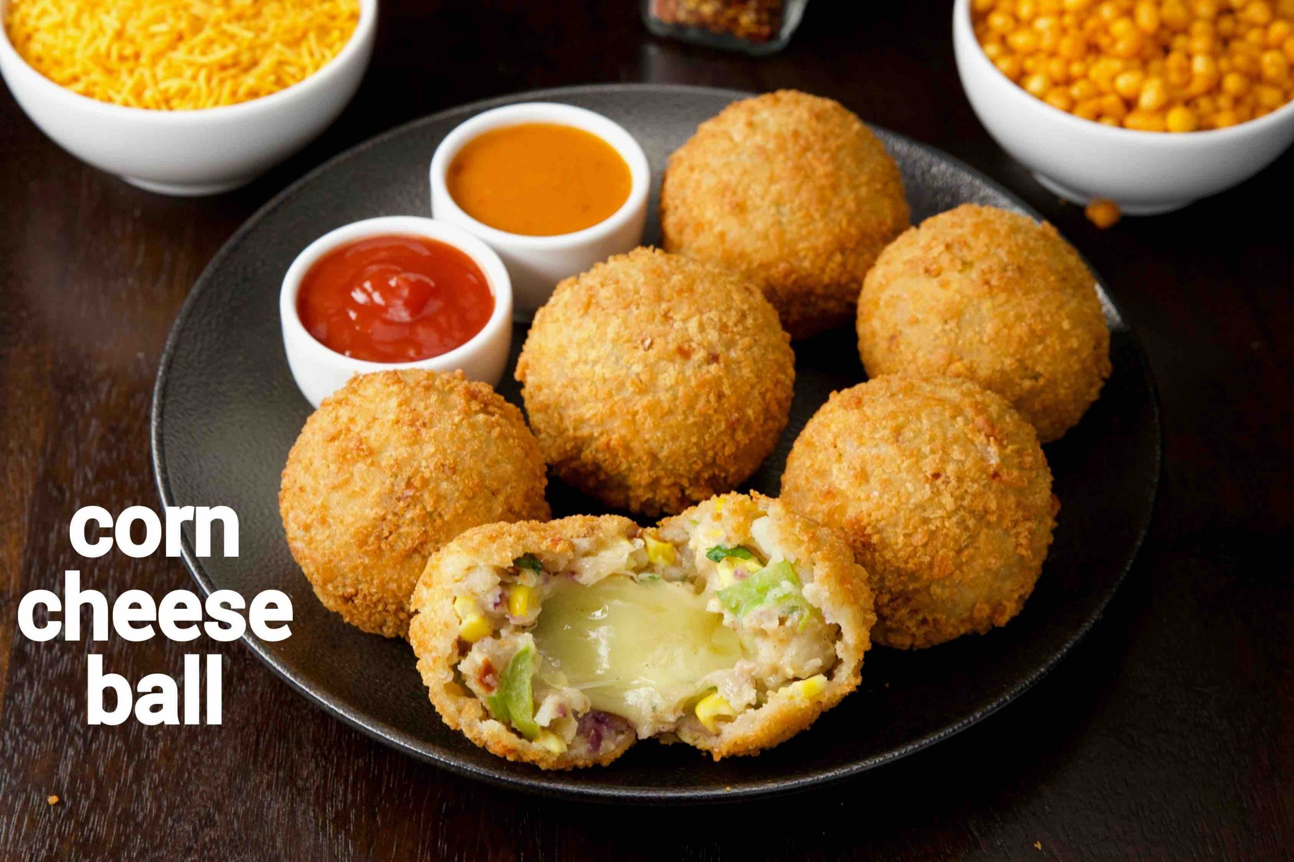 Featured image of post Recipe of Corn Cheese Balls