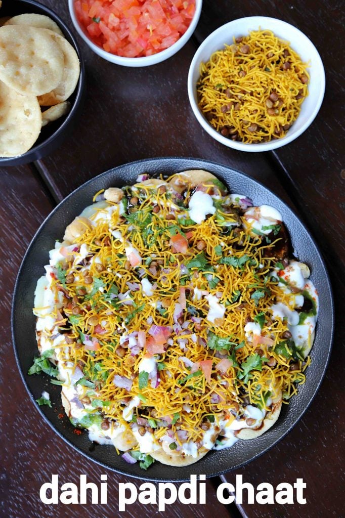 dahi papdi chaat recipe