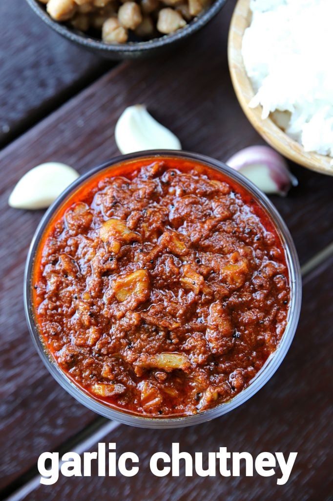 garlic chutney recipe