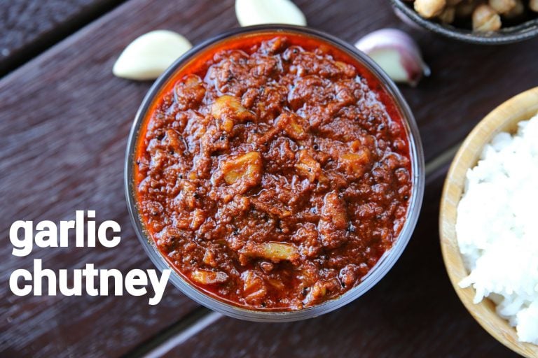 garlic chutney recipe | lehsun ki chatni | lahsun chutney