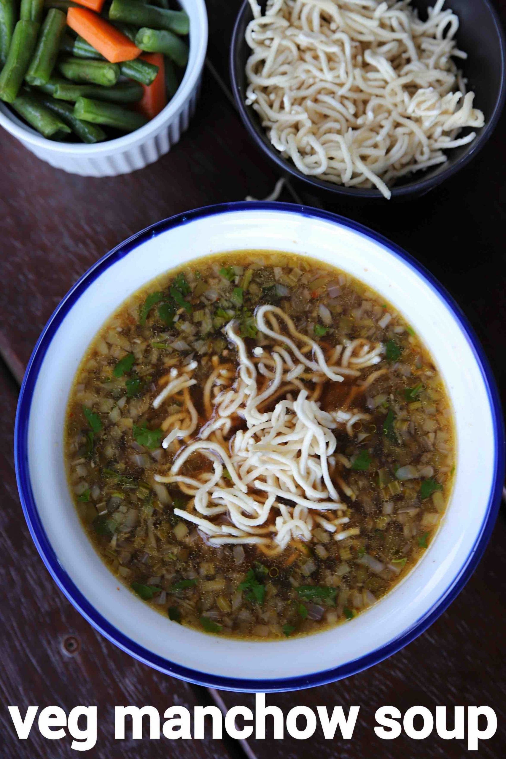 Restaurant Style Veg Manchow Soup Recipe - Healthy Spicy Soup Recipe | Kanak's Kitchen