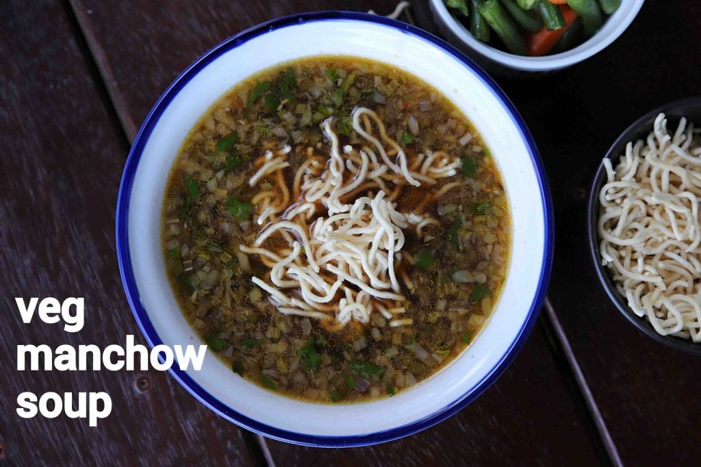 veg manchow soup