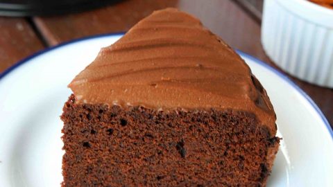 Eggless chocolate deals cake in cooker