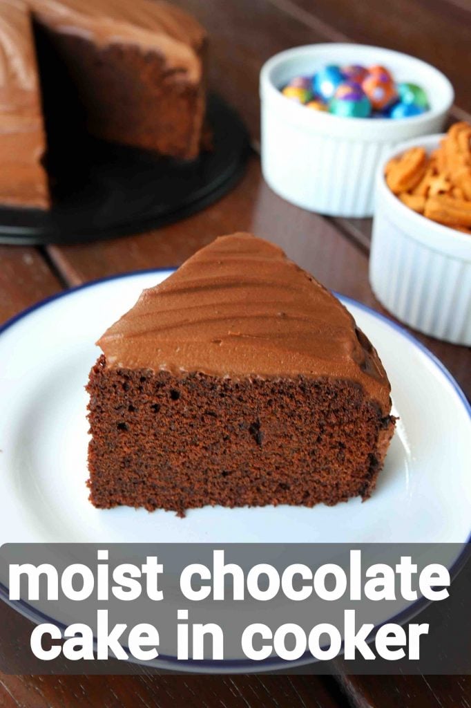 moist chocolate cake recipe in cooker