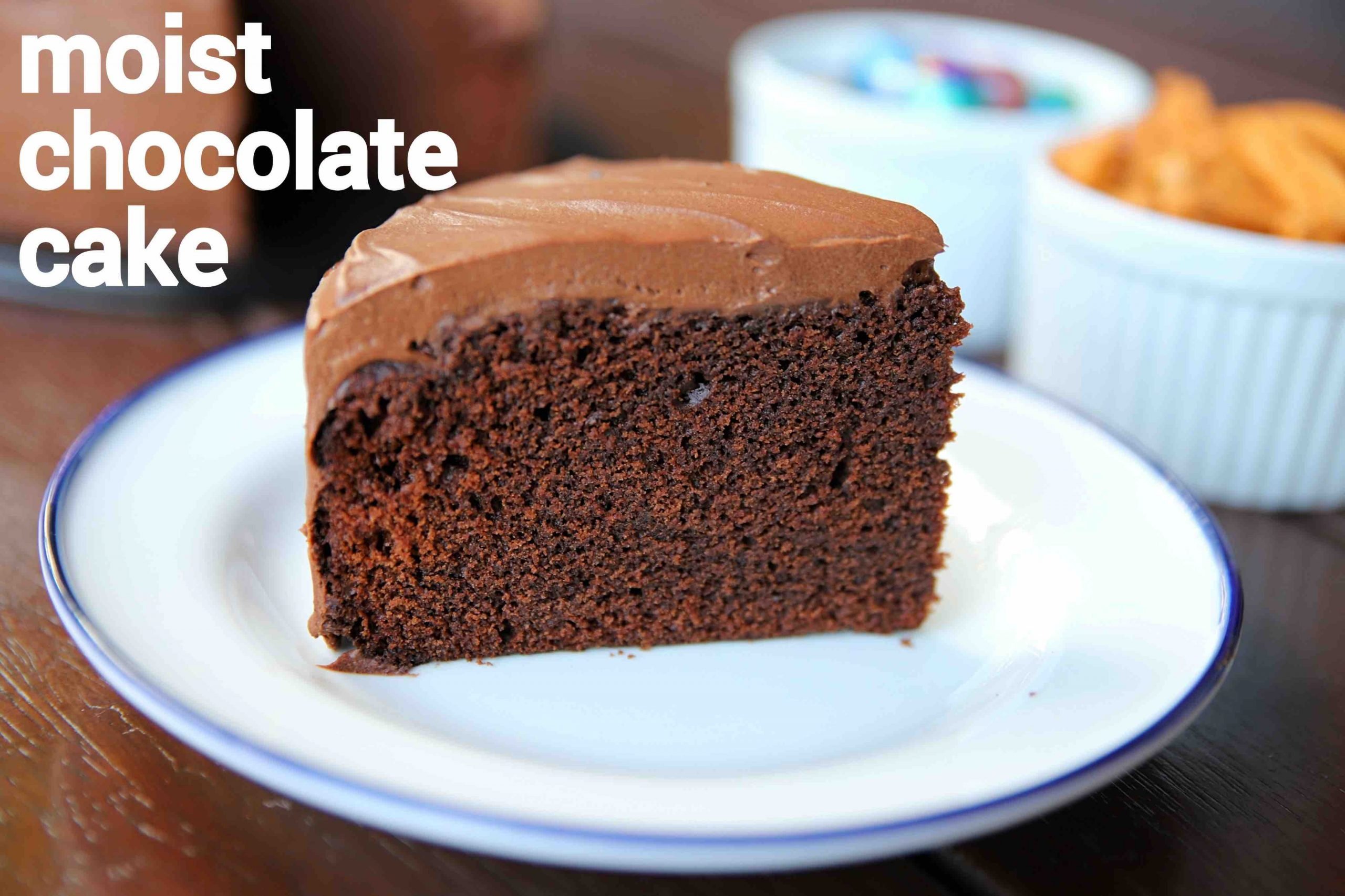 Low Carb Chocolate Protein Cake - Rich and SO Good! | Hayl's Kitchen