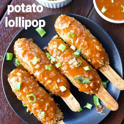 potato lollipop recipe