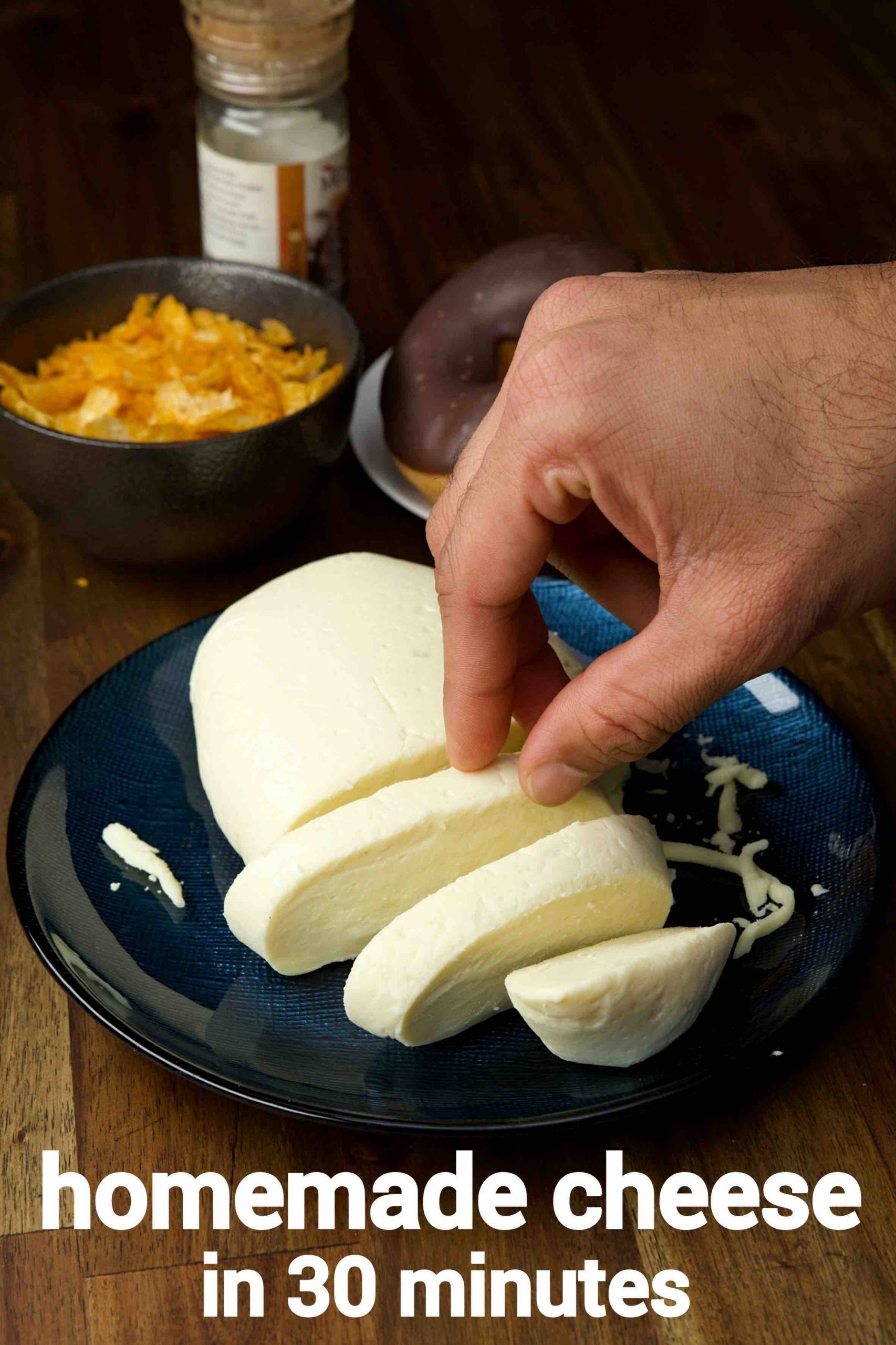 Homemade Mozzarella Cheese Only 2 Ingredients Without Rennet