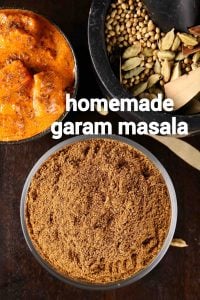 how to make homemade garam masala spice mix powder