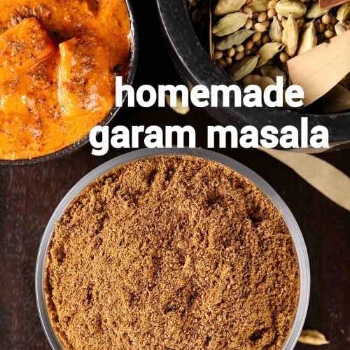 how to make homemade garam masala spice mix powder